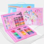 Crayon Pensil Warna Art Painting Set Mewarnai 86pcs - Image 2
