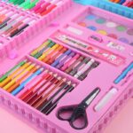 Crayon Pensil Warna Art Painting Set Mewarnai 86pcs - Image 4