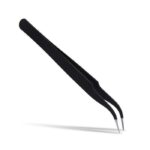 Pinset Tweezer Lancip Anti Statis Bengkok Stainless Steel - TS-15 - Image 2