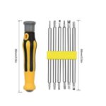 Obeng Set 12 in 1 Alat Multifungsi -  - Image 5