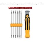 Obeng Set 12 in 1 Alat Multifungsi -  - Image 6