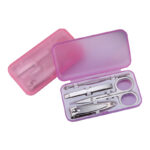 Set Gunting Kuku 4in1 alat Manicure dan Pedicure Stainless  -  - Image 5