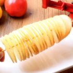Alat Pemotong Kentang Spiral Stainless dengan Pisau Anti Karat -  - Image 3