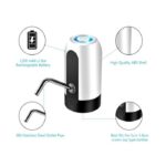 Pompa Galon Elektrik Charger Otomatis - putih