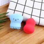 Spons Sikat Cuci Pembersih Wajah Dengan Model Gurita - Image 3