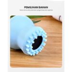 Spons Sikat Cuci Pembersih Wajah Dengan Model Gurita - Image 6
