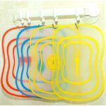 Talenan Transparan Flexible Untuk Potong Buah Dan Sayuran Serbaguna - Image 4