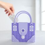 Phone Stand Holder Lipat Folding Desktop HD-23 - Putih - Image 5