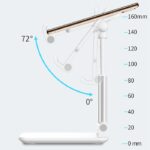 Phone Stand Holder Lipat Folding Desktop HD-23 - Putih - Image 6