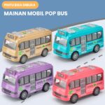 Mainan Mobil Mobilan Model Jeep Untuk Anak Laki-Laki - Jeep Pink - Image 5