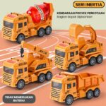 Mainan Mobil Mobilan Model Jeep Untuk Anak Laki-Laki - Jeep Pink - Image 6