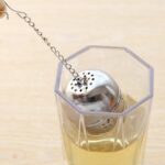 Saringan Daun Teh Rempah Stainless Bentuk Bola Tea Infuser Ball - Image 6