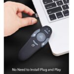 Laser Pen Presentasi Wireless dengan Tombol USB Model A3 - Image 2