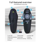 Laser Pen Presentasi Wireless dengan Tombol USB Model A3 - Image 3