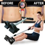 Tummy Trimmer Alat Bantu Sit Up Fitnes Pembakar Lemak Perut  - Image 3