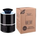 Perangkap Nyamuk Lalat Elektrik dengan Kipas dan Lampu LED Ultraviolet -  - Image 2