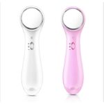 Ion Facial Massager Setrika Pemijat Dan Pengecang Kulit Wajah - Putih - Image 3
