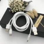 Kabel Smartphone Casan HP Micro USB Cable Bulat 1 Meter - Image 2