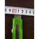 Pisau Cutter Besar Plastik Transparan Dengan Safe Lock 18m - Image 3
