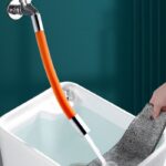 Sambungan Ekstensi Kran Air Cuci Piring Wastafel Fleksibel 20 Cm - Image 2