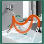 Sambungan Ekstensi Kran Air Cuci Piring Wastafel Fleksibel 20 Cm - Image 3