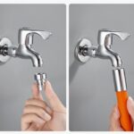 Sambungan Ekstensi Kran Air Cuci Piring Wastafel Fleksibel 20 Cm - Image 4