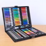 Set Spidol Art Colouring Crayon Pensil Warna 150pcs - Image 2