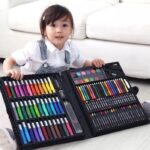 Set Spidol Art Colouring Crayon Pensil Warna 150pcs - Image 3