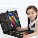 Set Spidol Art Colouring Crayon Pensil Warna 150pcs - Image 6