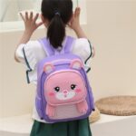 Tas Ransel Sekolah Anak Laki Laki Perempuan Aesthetic Unik - Biru - Image 3