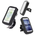 Penjepit Holder Ponsel Universal untuk Sepeda Motor - spion