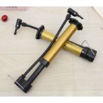 Pompa Angin Ban Sepeda Motor Portable Hidrolis Mini Injak - Image 6