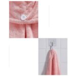 Pengering Rambut Microfiber Handuk Keramas Towel Wrap - Image 3