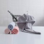 Pengering Rambut Microfiber Handuk Keramas Towel Wrap - Image 6
