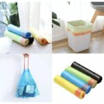 Plastik Roll Sampah Dengan Tali 45x50 cm Dengan Isi 15 Lembar - Image 2