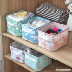 Kotak Keranjang Penyimpanan Barang Mini Lipat Organizer Multifungsi - Image 2