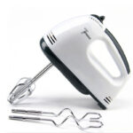 Alat Pengaduk Hand Mixer Elektrik Adonan Kue 4Pcs 7 Speed -  - Image 2