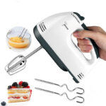 Alat Pengaduk Hand Mixer Elektrik Adonan Kue 4Pcs 7 Speed -  - Image 3
