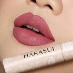 Hanasui Lip Cream Mattedorable Boba Edition Long Lasting Matte - salted caram - Image 3