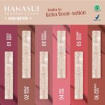 Hanasui Lip Cream Mattedorable Boba Edition Long Lasting Matte - salted caram - Image 4