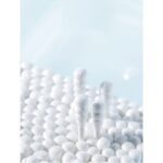 Korek Kuping Cotton Bud Kayu 2 Sisi Kapas Warna Warni 100 Pcs - Putih - Image 4