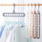 Gantungan Baju Magic Hangers Lipat Vertikal 9 in 1 - Image 2