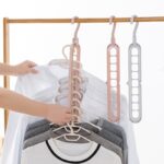 Gantungan Baju Magic Hangers Lipat Vertikal 9 in 1 - Image 4