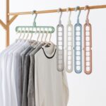 Gantungan Baju Magic Hangers Lipat Vertikal 9 in 1 - Image 5