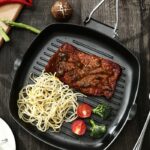 Wajan Panci Grill Bbq Korean Anti Lengket Bentuk Kotak 20Cm - Image 2