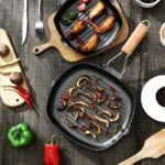 Wajan Panci Grill Bbq Korean Anti Lengket Bentuk Kotak 20Cm - Image 3