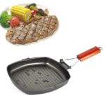 Wajan Panci Grill Bbq Korean Anti Lengket Bentuk Kotak 20Cm - Image 5