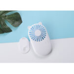 Kipas Angin Pocket Mini Portable 2 in 1 Mini Fan USB - pink - Image 5
