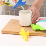 Penjepit Klip Plastik Segel Botol Kemasan Snack Penutup Makanan - Biru - Image 2