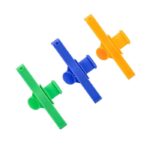 Penjepit Klip Plastik Segel Botol Kemasan Snack Penutup Makanan - Biru - Image 5